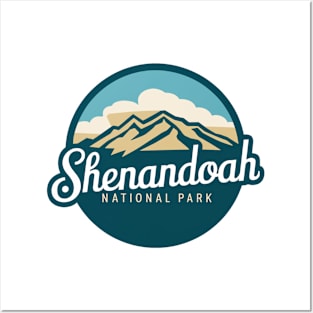 Shenandoah National Park Posters and Art